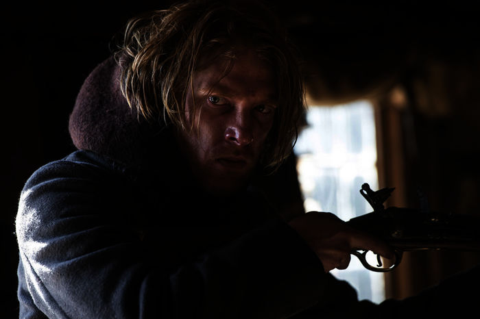 Domhnall Gleeson (Andrew Henry) in The Revenant. Bild: Sender / 20th Century Fox