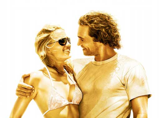 Für Benjamin Finnegan (Matthew McConaughey, r.) läuft es nicht gerade zum Besten: Auf der Suche nach einem Schatz verliert er nicht nur seine Frau Tess (Kate Hudson, l.), sondern versenkt auch noch sein Boot ...Bild: Sender / Warner Brothers