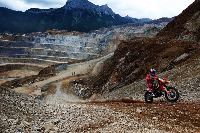 Erzbergrodeo Cody Webb. Bild: Sender / Red Bull Content Pool / Future7Media