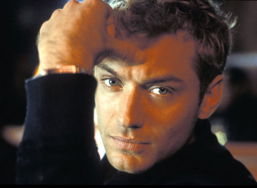 Jude Law in Alfie. Bild: Sender