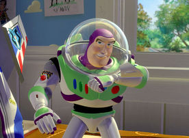 Buzz Lightyear aus Toy Story. Bild: Sender