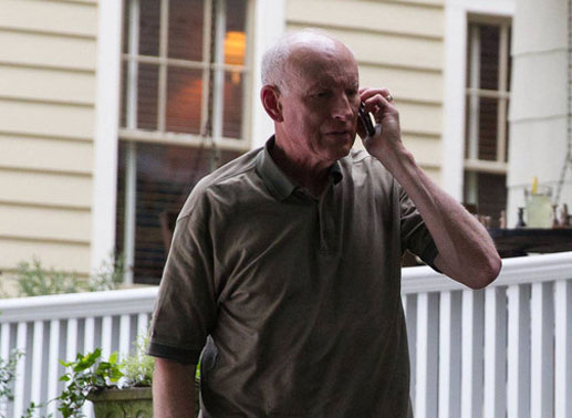 James Rebhorn in seiner Rolle in „Homeland“ – als Frank Mathison. Bild: Sender