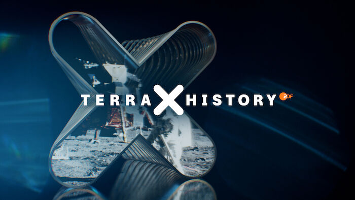 Terra X History: Logo. Bild: Sender / ZDF / Brand New Media