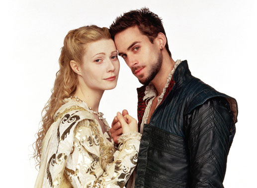 William Shakespeare (Joseph Fiennes), Viola De Lesseps (Gwyneth Paltrow). Bild: Sender