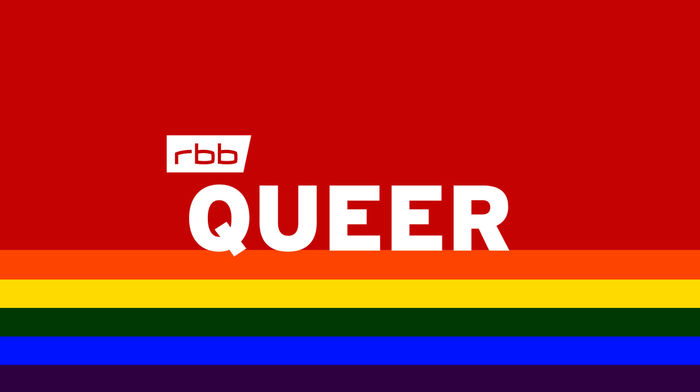 RBB QUEER: Logo. Bild: Sender/rbb