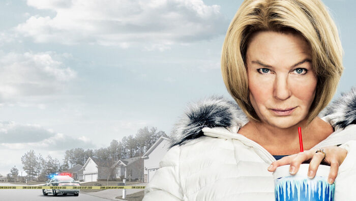 The Thing About Pam: Artwork mit Ren&eacute;e Zellweger. Bild: Sender / RTL / 2021 Universal Television LLC. ALL RIGHTS RESERVED