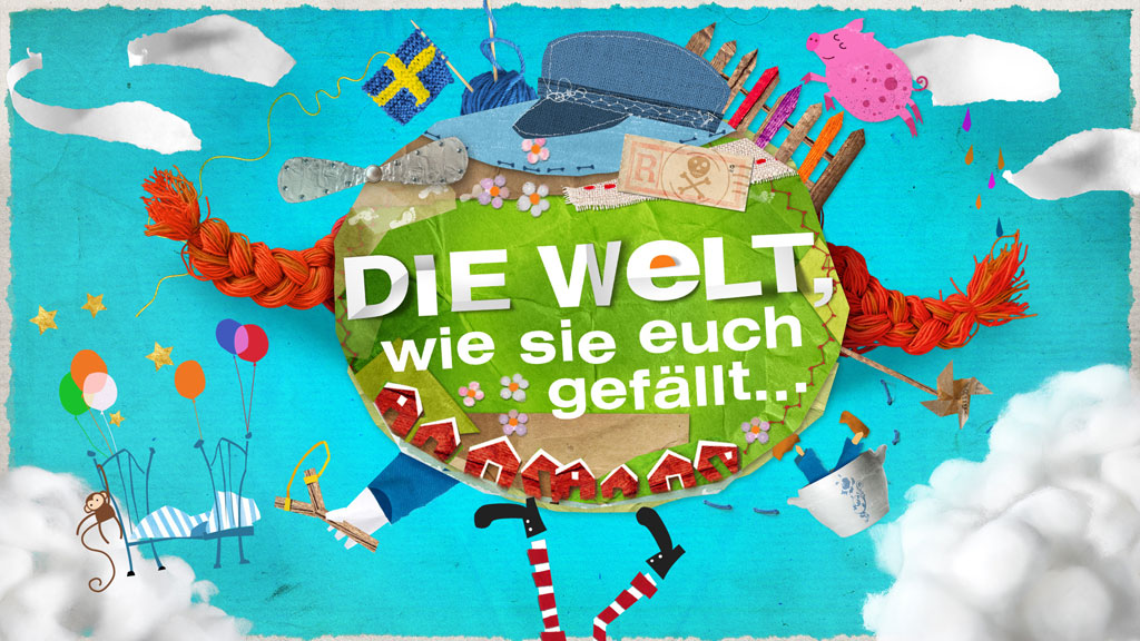 logo zur Astrid Lindren Woche. Bild: ZDF / Agentur Alpenblick