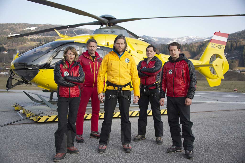 Staffel 13 wird gedreht. Staffel 12 in der ZDFmediathek: Die Bergretter