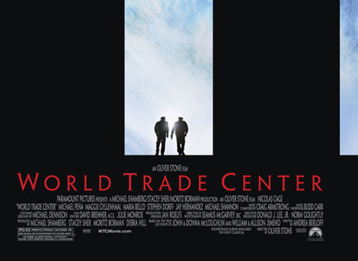Plakatmotiv zum Film "World Trade Center". Bild: Sender