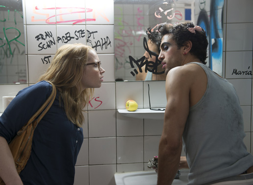 Karoline Herfurth und Elyas M'Barek in „Fack ju Göhte“. Bild: Sender / Constantin Film