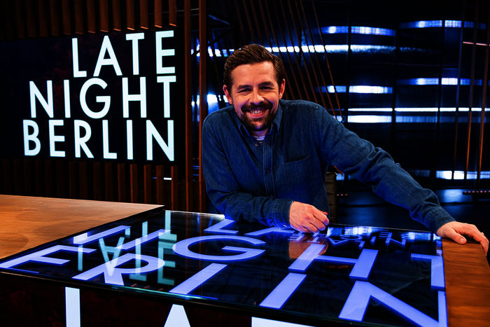 Late Night Berlin mit Klaas Heuer-Umlauf. Bild: Sender / ProSieben