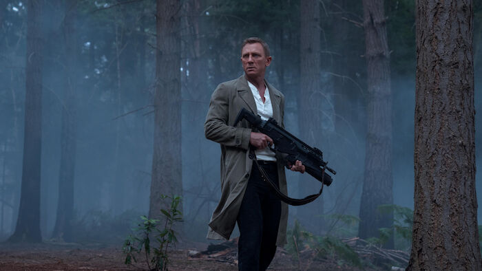 James Bond 007 - Keine Zeit zum Sterben: James Bond (Daniel Craig). Bild: Sender / RTL / 2021 DANJAQ, LLC AND MGM. ALL RIGHTS RESERVED.