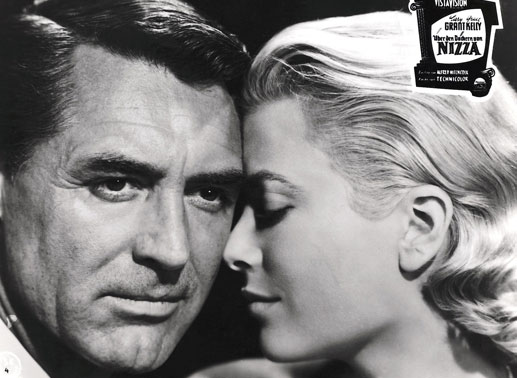 Die amerikanische Millionenerbin Frances (Grace Kelly) und John Robie (Cary Grant). Bild: Sender