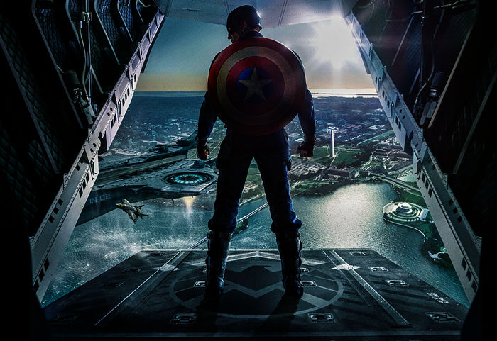 Chris Evans (Steve Rogers / Captain America). Bild: Sender  /Disney / Marvel 2014