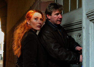 3. 8.: Tatort Frankfurt mit  Sänger und Dellwo