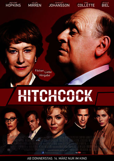 Hitchcock – Kinostart am 14. 3.!
