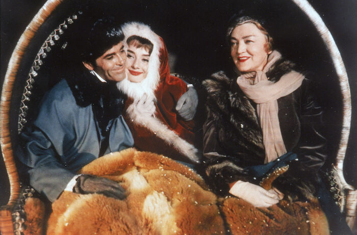 "Krieg und Frieden" starbesetzt mit Audrey Hepburn, Henry Fonda, Anita Ekberg. Bild: Sender/ Paramount Pictures