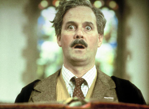 Monty-Python-Star: John Cleese. Bild: Sender