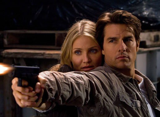 Roy Miller (Tom Cruise) und June Havens (Cameron Diaz). Bild: 2010 Twentieth Century Fox