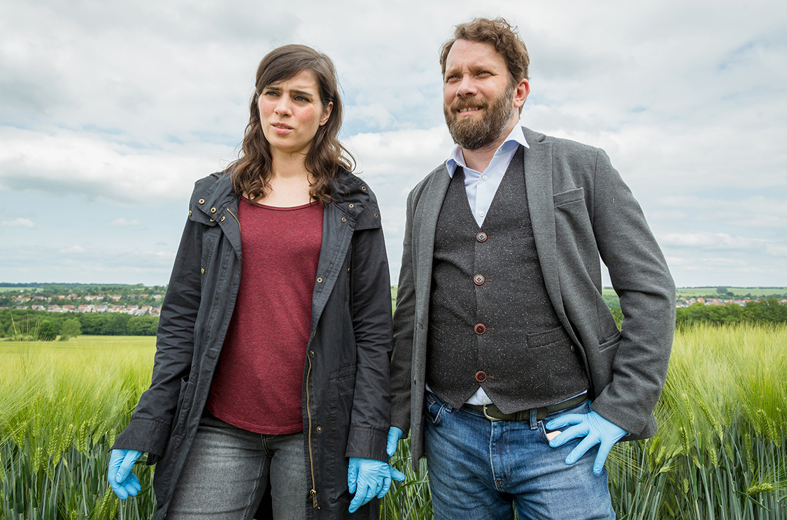 1. 1.: Neujahrs-Tatort aus Weimar!