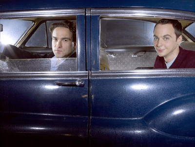 Im Bild (v.li.): Johnny Galecki (Leonard), Jim Parsons (Sheldon).
Fotocredit: ORF/Sevenone International