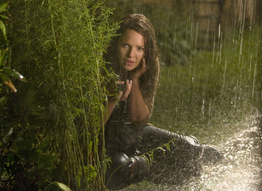Stephanie Plum (Katherine Heigl) soll einen wegen Mordes verd&auml;chtigten Cop aufsp&uuml;ren, der seine Kautionsvereinbarungen nicht eingehalten hat. Und der Gesuchte ist f&uuml;r Stephanie alles andere als ein Unbekannter ... Bild: Sender