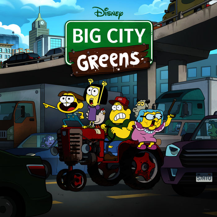 Disneys Big City Greens. Bild: Sender/Disney