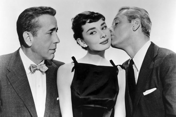 Humphrey Bogart, Audrey Hepburn und William Holden. Der Kampf zweier unterschiedlicher Brüder um eine schöne Frau … Bild: Sender