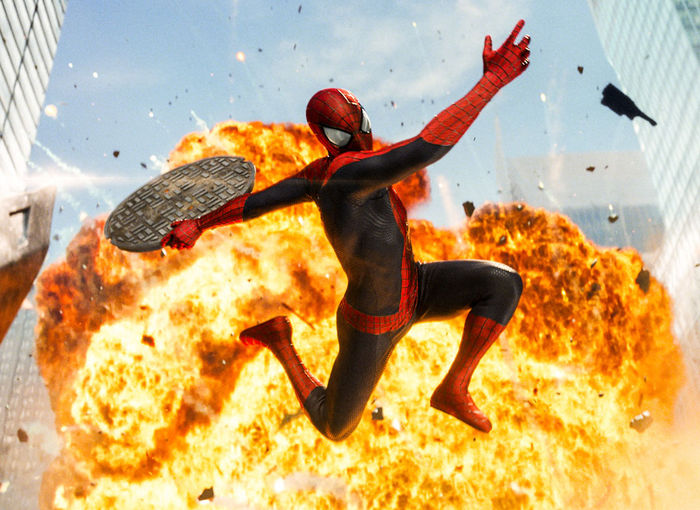 Andrew Garfield (Peter Parker / Spider-Man). Bild: Sender / Sony Pictures
