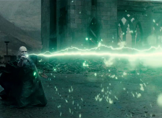 Szenenfoto aus Harry Potter und die Heiligtümer des Todes. Bild: © 2010 Warner Bros. Ent.