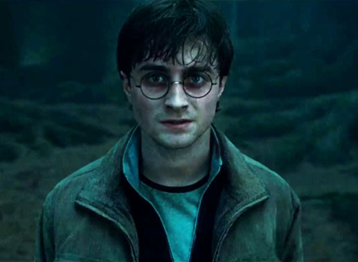 Daniel Radcliffe und die Angst. Harry Potter und die Heiligtümer des Todes. Bild: © 2010 Warner Bros. Ent.