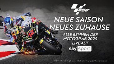 MotoGP: Die Rennen 2024 live im TV