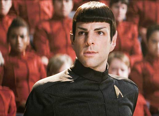 Zachary Quinto ist der Vulkanier Spock. Bild: Sender
