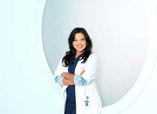 Sara Ramirez (Dr. Callie Torres). Bild: Sender