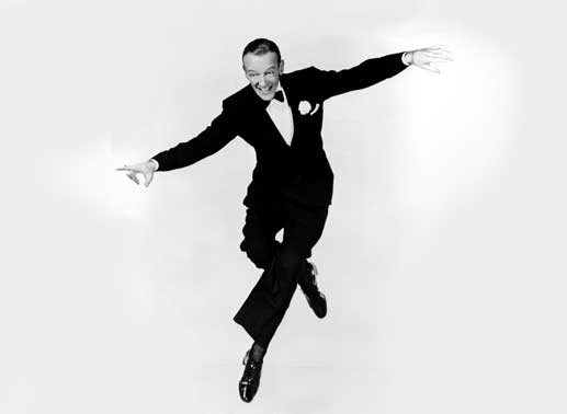Fred Astaire. Bild: Sender