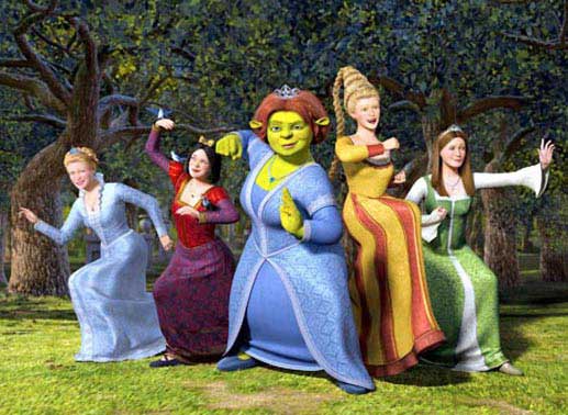 Während Shreks Abwesenheit hat Gemahlin Fiona alle Hände voll zu tun: Prince Charming plant einen Angriff auf das Königreich! Bild: Sender