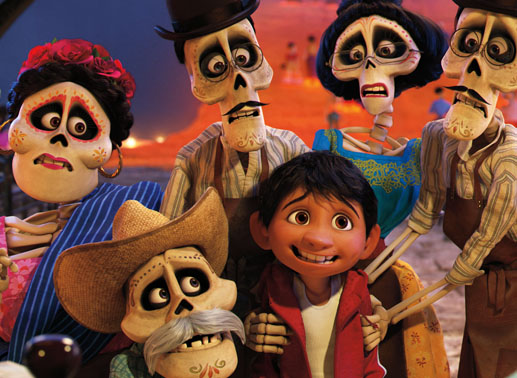 Coco Lebendiger als das Leben. Bild: Disney/Pixar