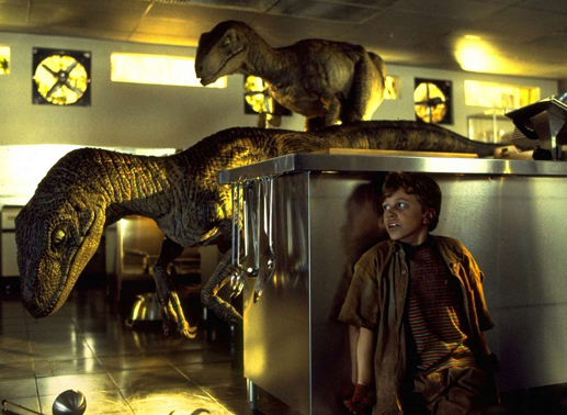 3 Oscars spielte Steven Spielbergs Dino-Abenteuer ein. Bild: Sender