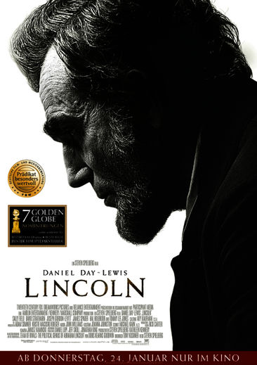 Lincoln – Kinostart am 24. 1. 2013
