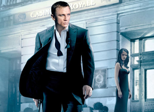 James Bond (Daniel Craig) räumt auf. Bild: Sender