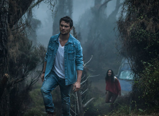 Szene aus &bdquo;Evil Dead&ldquo;. Bild: Sender/LLC