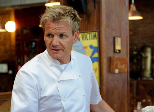 Gordon Ramsay (Foto) im Restaurant "Mojito's" in Brooklyn. Bild: Sender