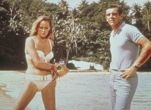 Szenenfoto aus "James Bond jagt Dr. No". Bild: Sender