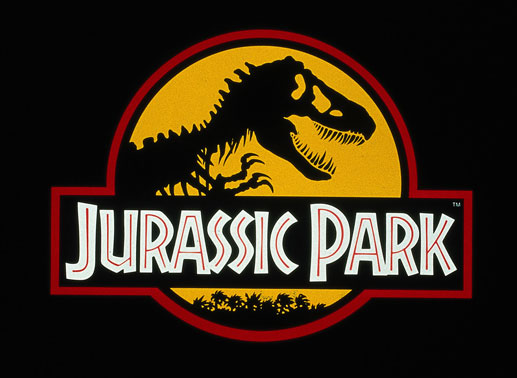 Logo: Jurassic Park. Bild: Sender