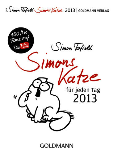 Simons Katze für jeden Tag 2013