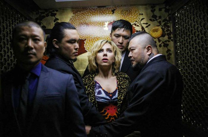  Scarlett Johansson (Lucy). Bild: Sender / Universal / Jessica Forde