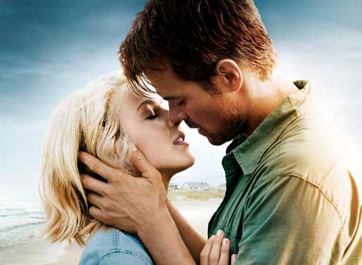 Katie (Julianne Hough) ist eine Frau auf der Flucht vor ihrer Vergangenheit und Alex (Josh Duhamel) ein Mann mit verwundeter Seele - können sie ihre Schmerzen gemeinsam öberwinden? Bild: Sender