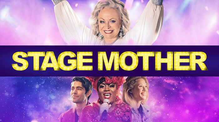 Stage Mother: Nathan (Adrian Grenier), Maybelline Metcalf (Jacki Weaver), Cherry (Mya Taylor) und Sienna (Lucy Liu). Bild: Sender / WDR / Stage Mother, LLC