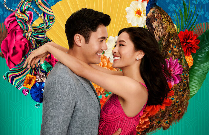 Crazy Rich: Henry Golding (Nick Young), Constance Wu (Rachel Chu). Bild: Sender / ORF / Pro7 / Warner Bros. Entertainment Inc. and Kimmel Distribution LLC.