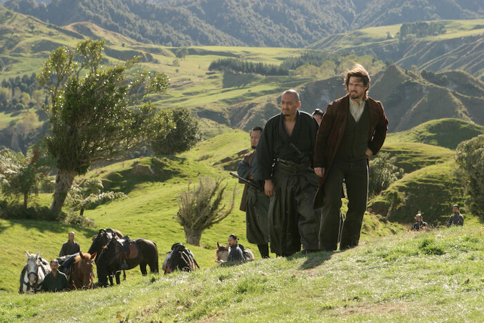 Last Samurai: Nathan Algren (Tom Cruise) und Matsumoto (Ken Watanabe). Bild: Sender / Warner Bros. Entertainment 